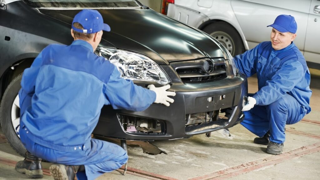 Auto Bumper Repair