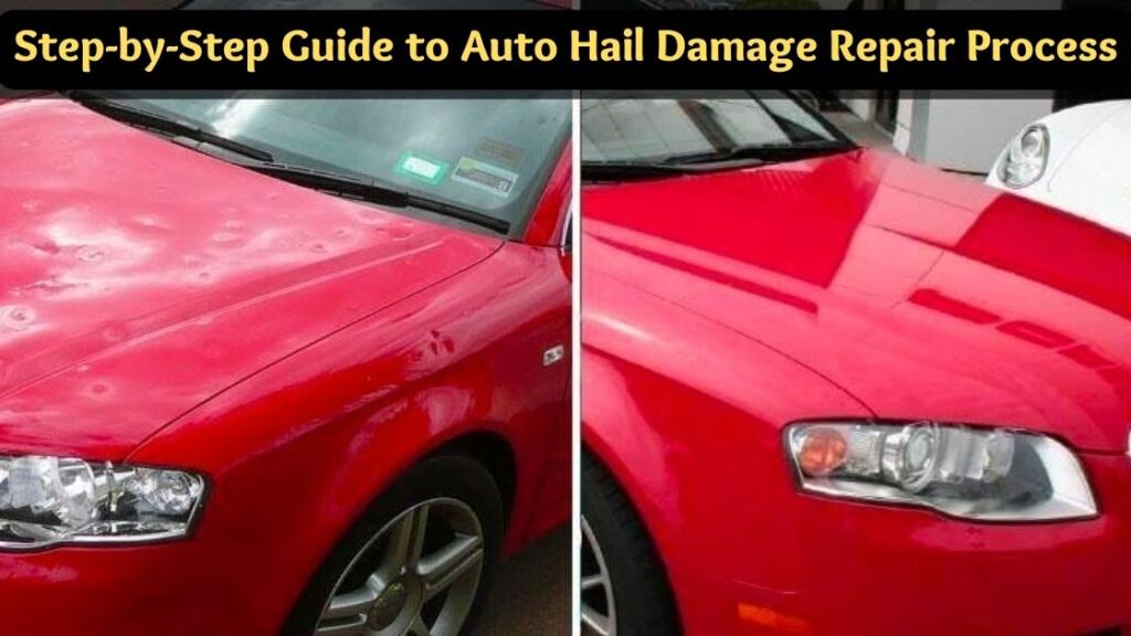Auto Hail Damage Repair