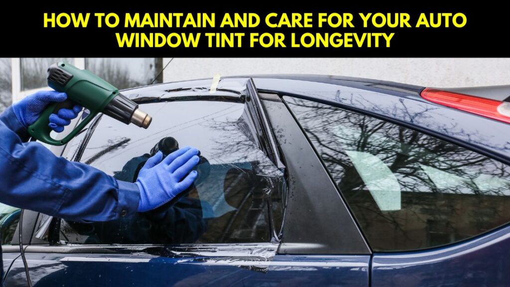 best auto window tint